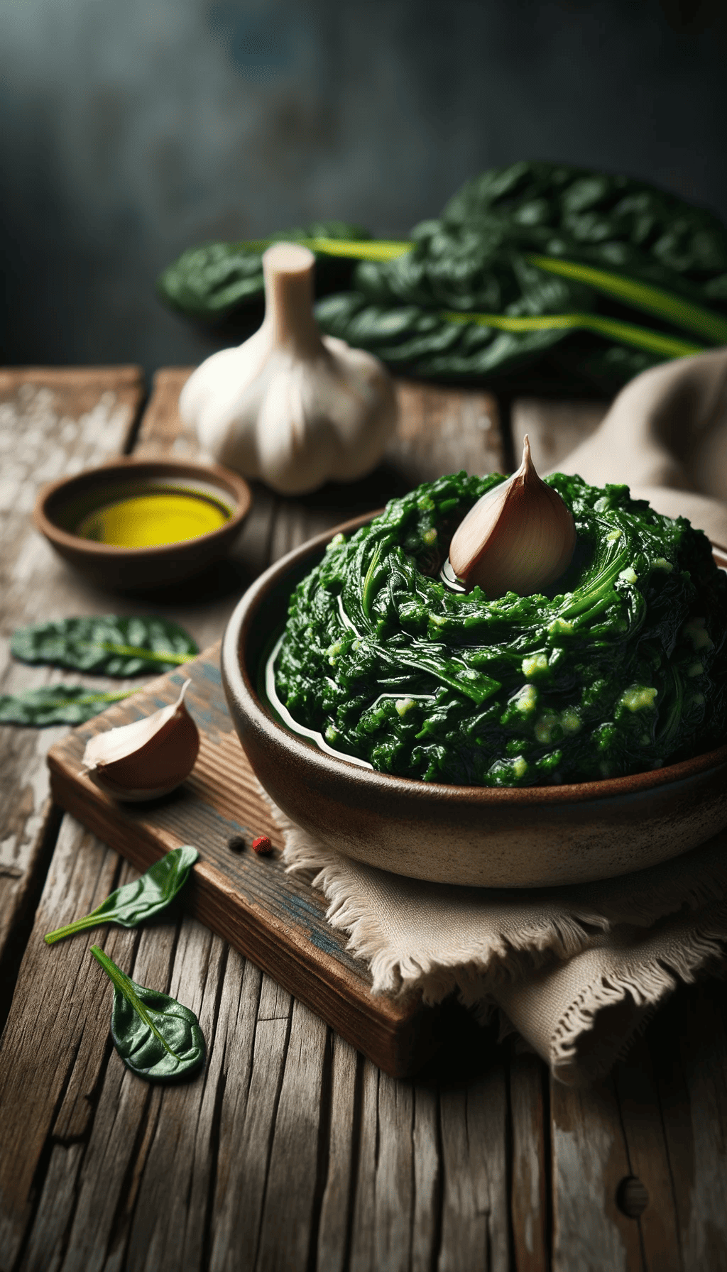 blitva - Swiss chard and potatoes