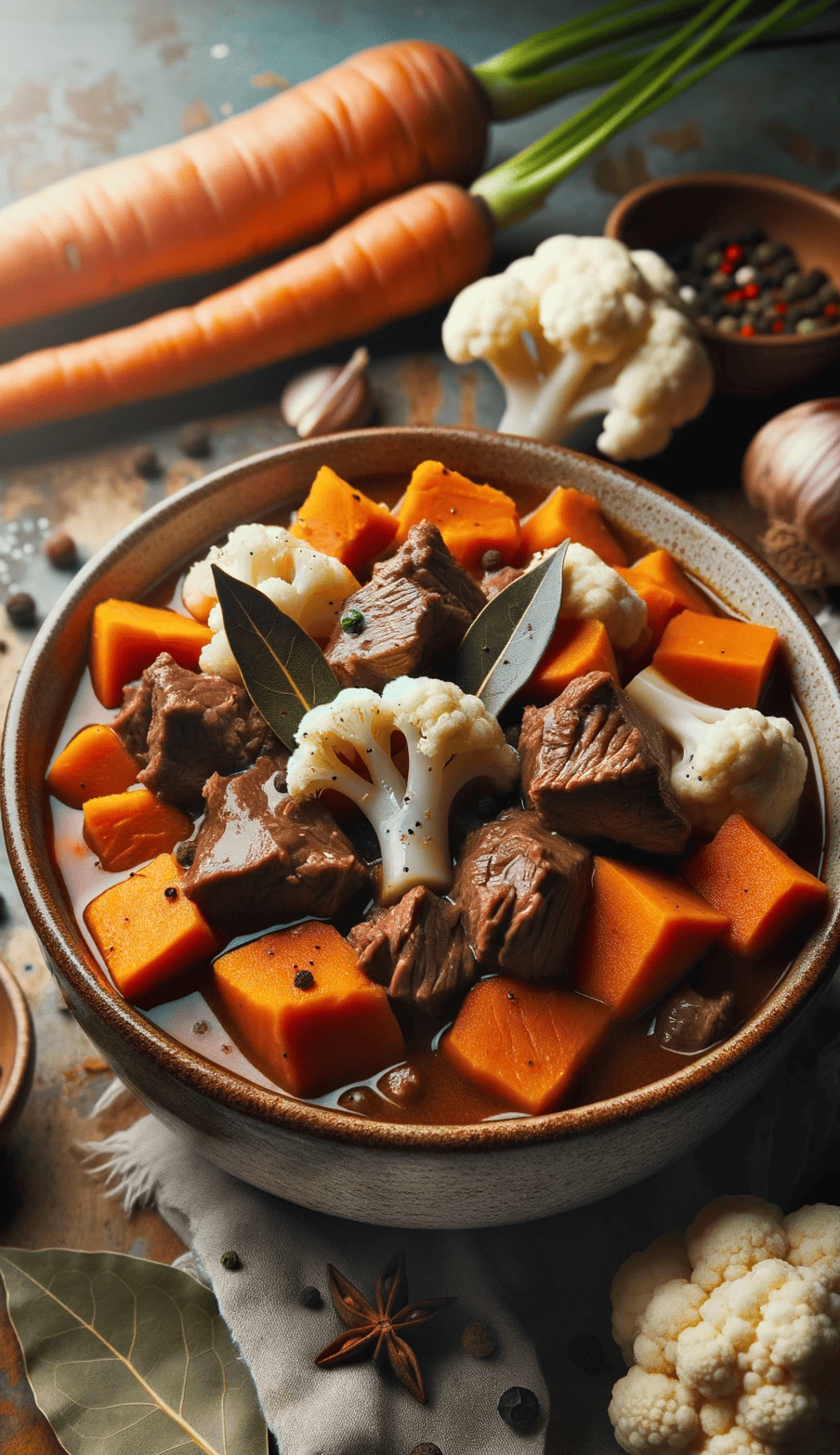 Beef and Sweet Potato Stew