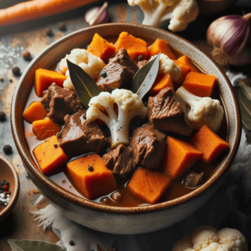 Beef and Sweet Potato Stew