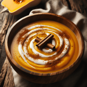 Curried Butternut Squash Soup