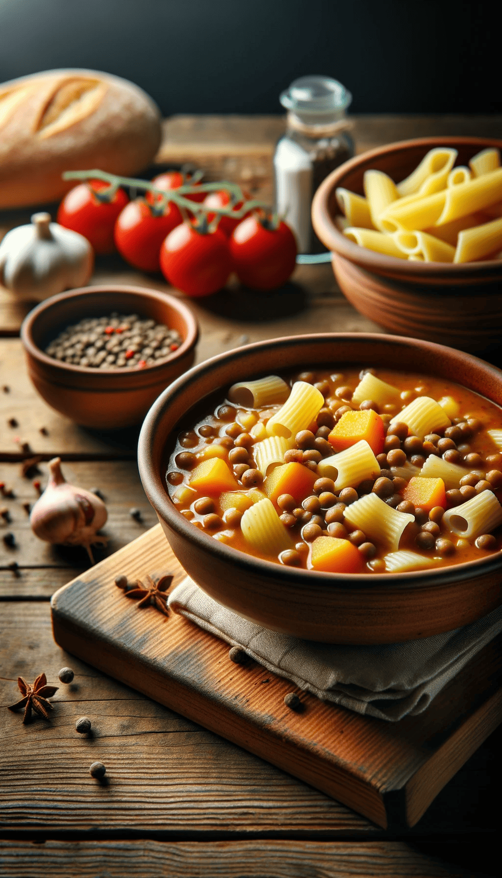 Easy Lentil Soup - World Cuisines Network