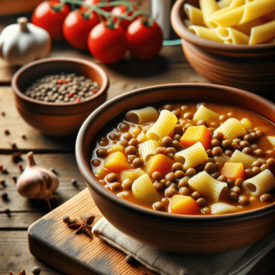 Croatian Lentil Soup