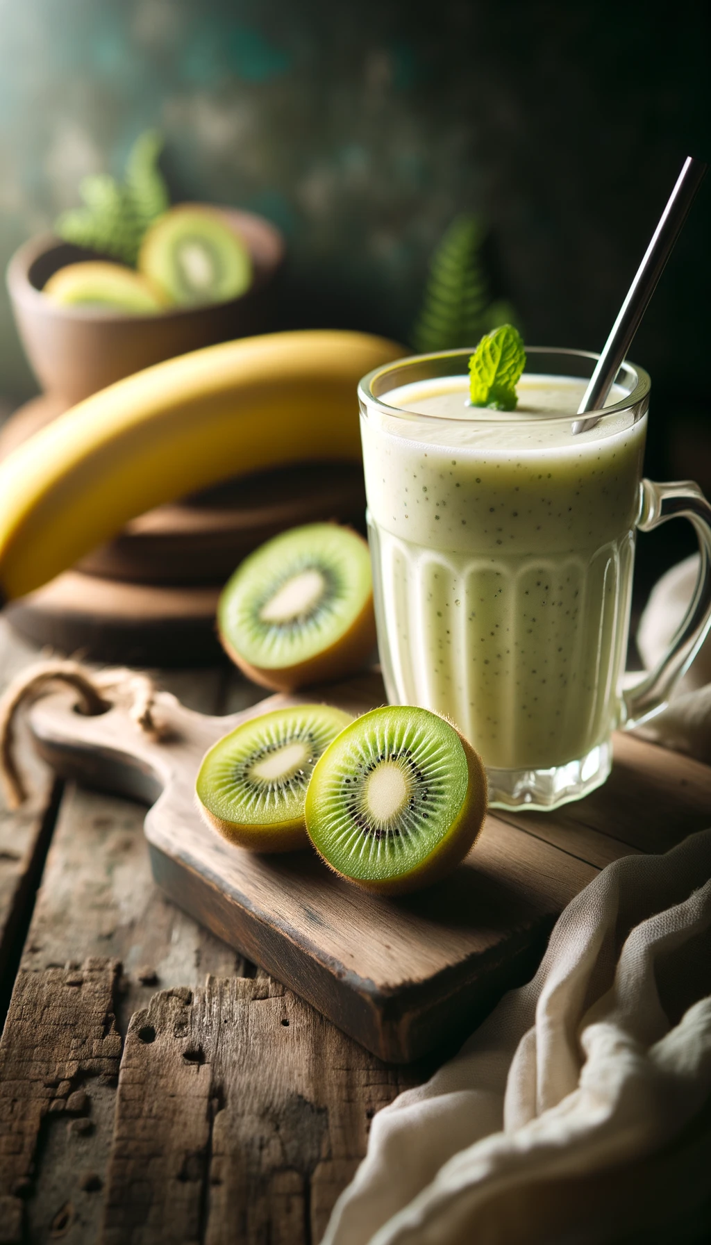 Kiwi Banana Smoothie