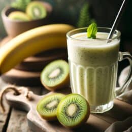 Kiwi Banana Smoothie