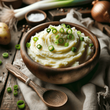 Leek Mashed Potatoes