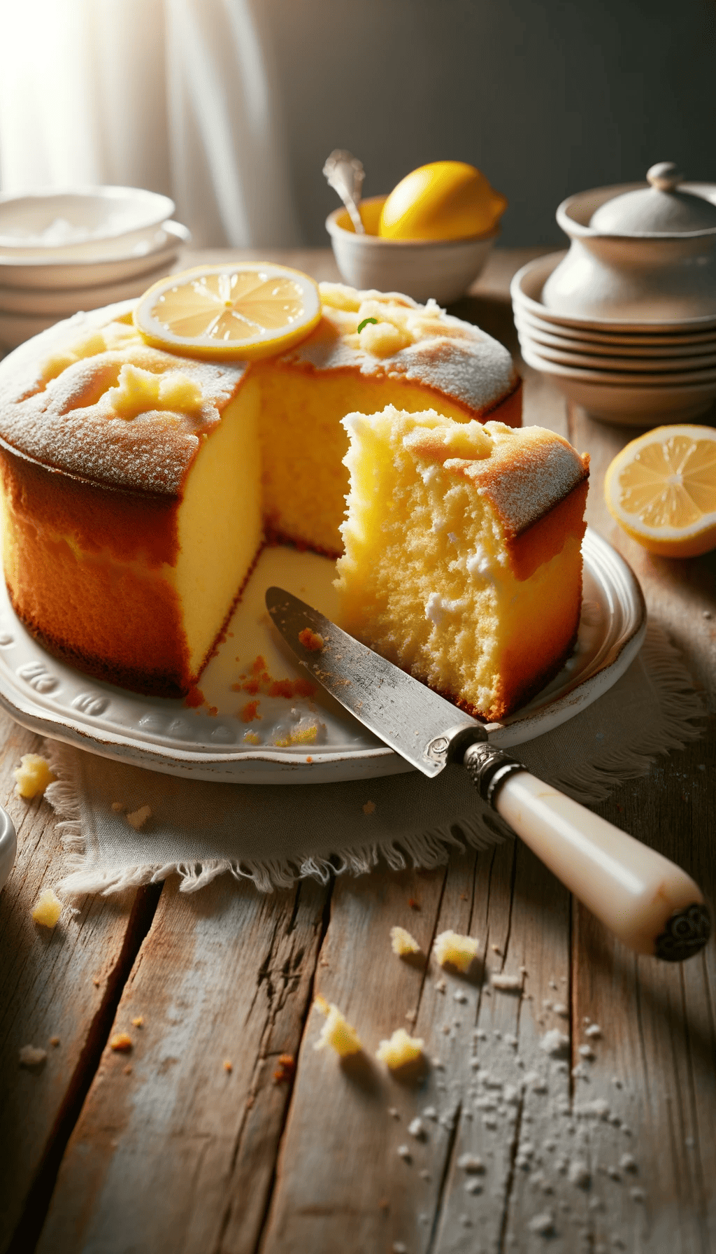 Lemon Ricotta Cake