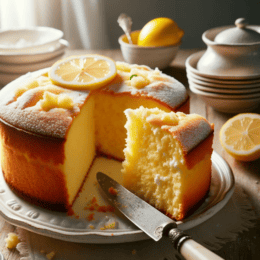 Lemon Ricotta Cake