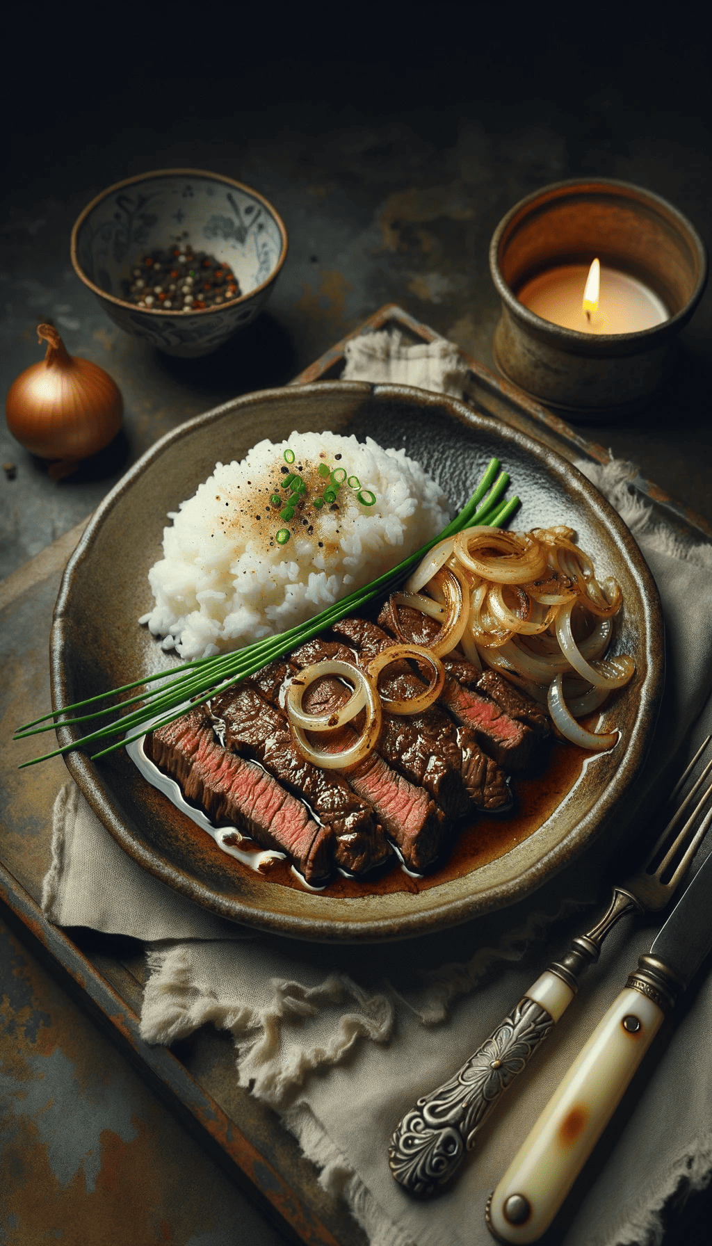 Beef Sizzle Steak