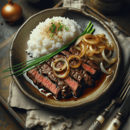 Beef Sizzle Steak