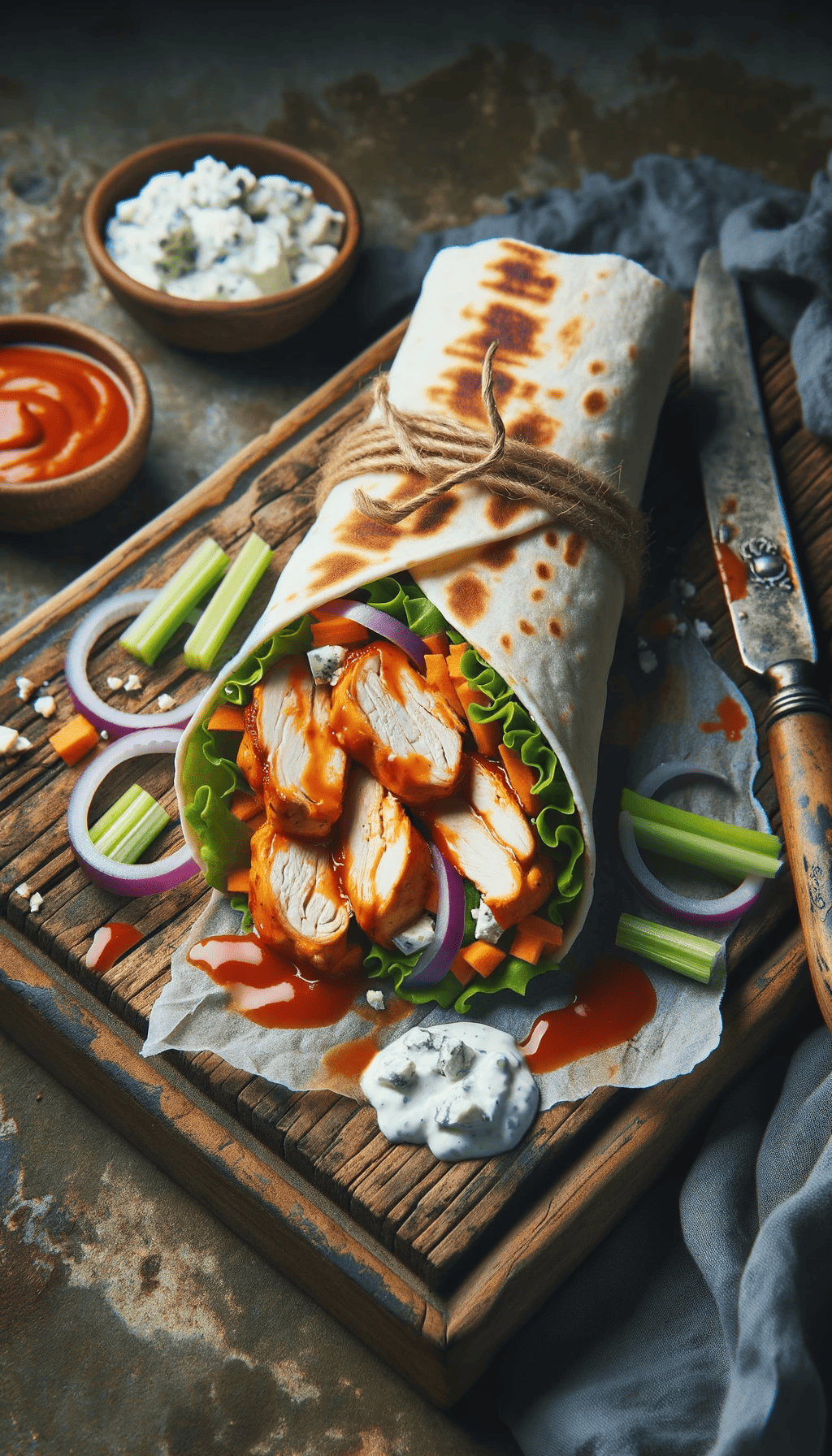 Buffalo Chicken Wrap