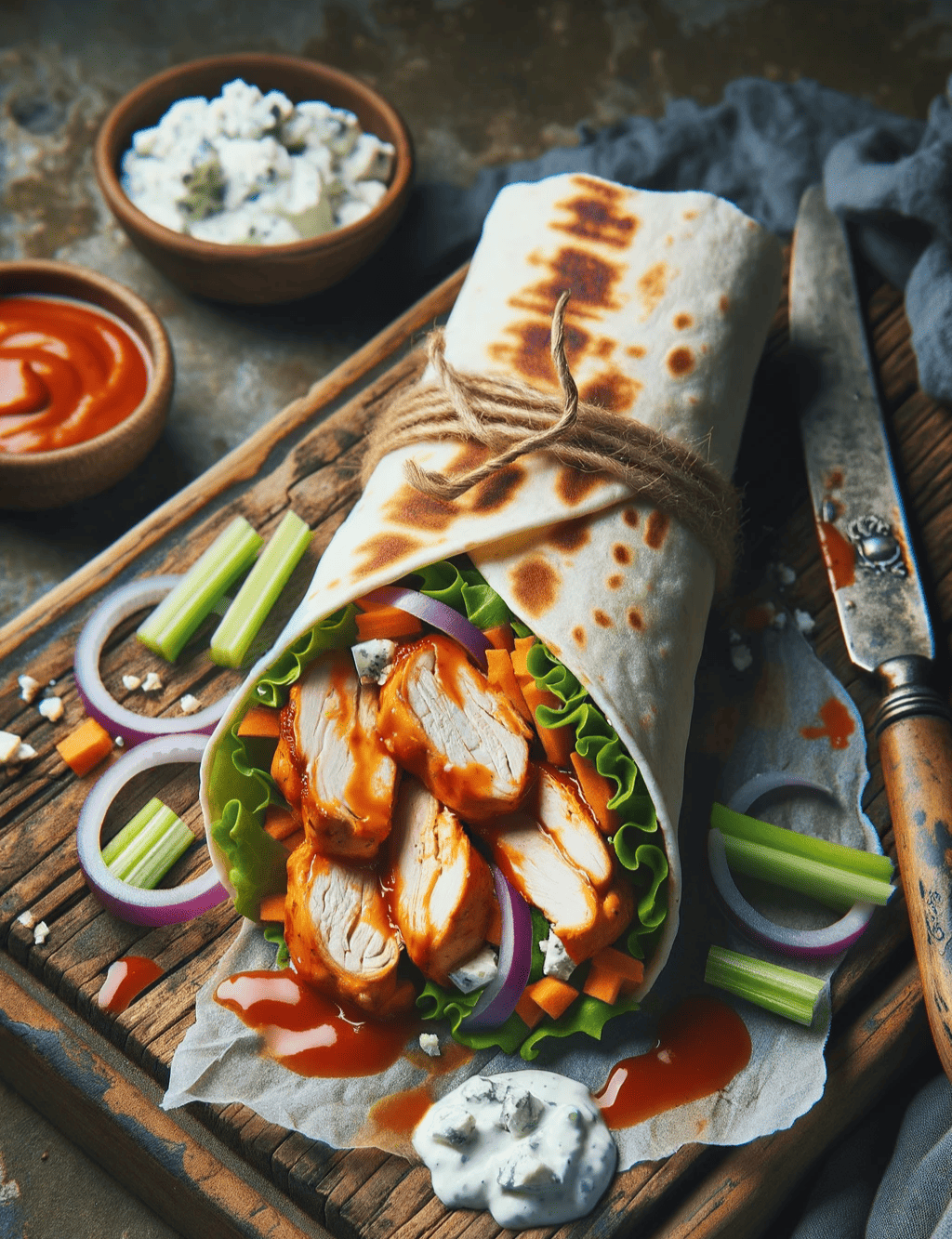 Buffalo Chicken Wrap