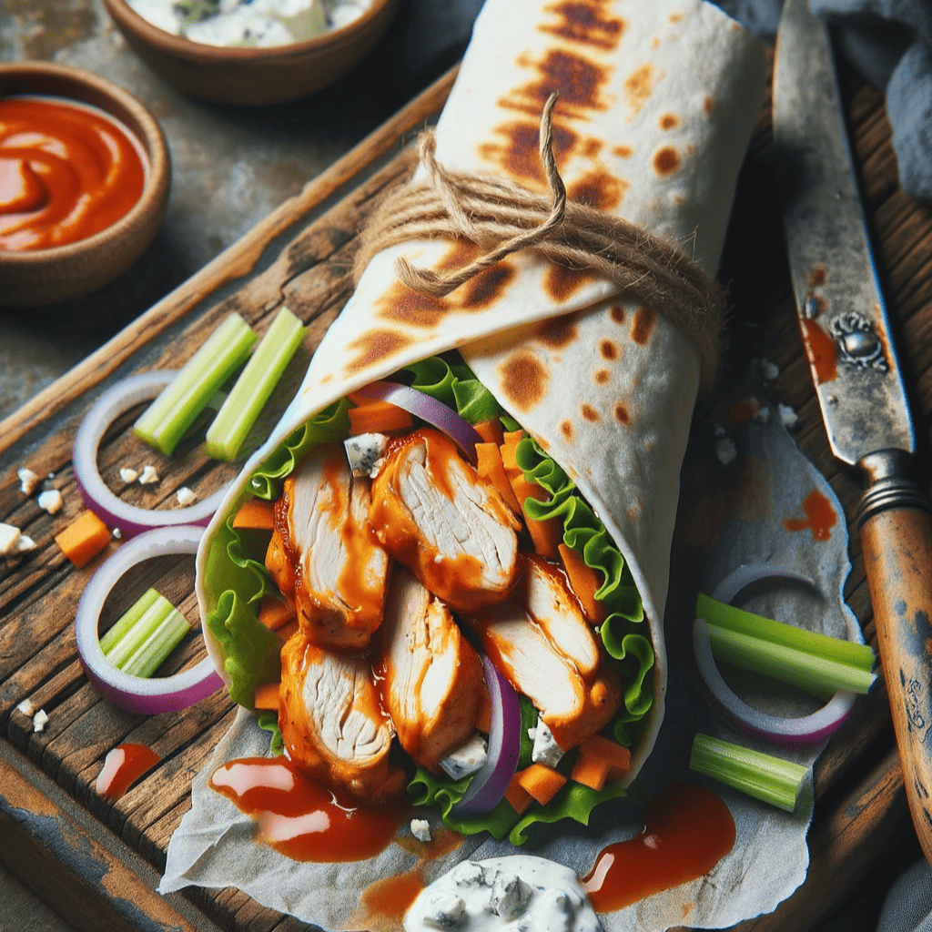 Buffalo Chicken Wrap