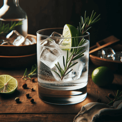 Classic Gin and Tonic