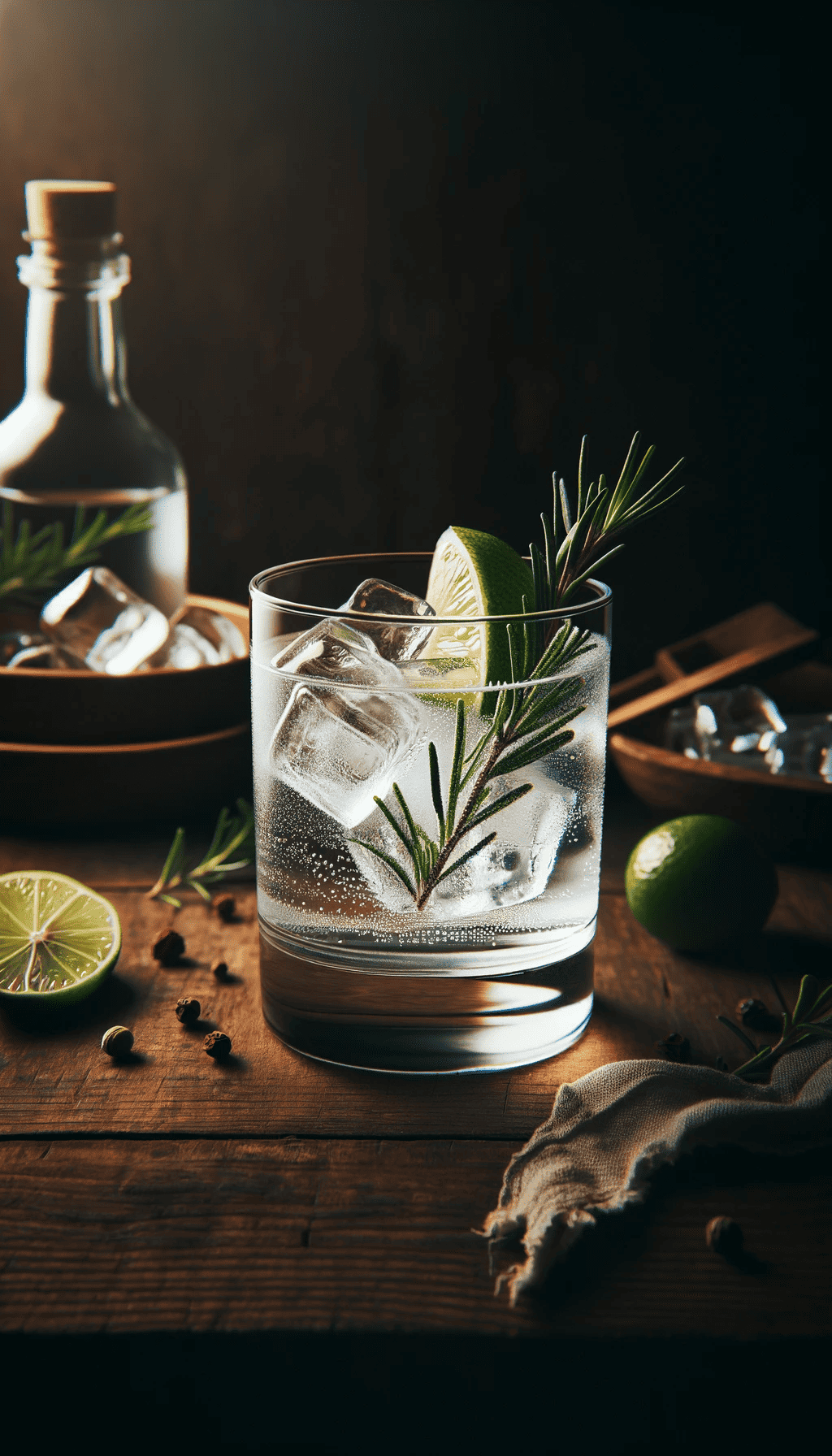 Classic Gin and Tonic