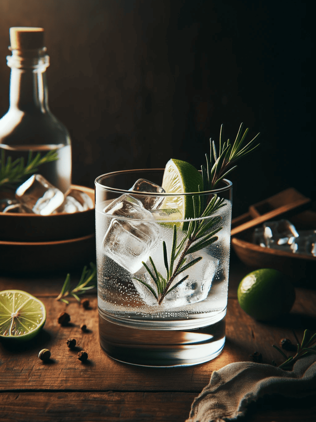 Classic Gin and Tonic