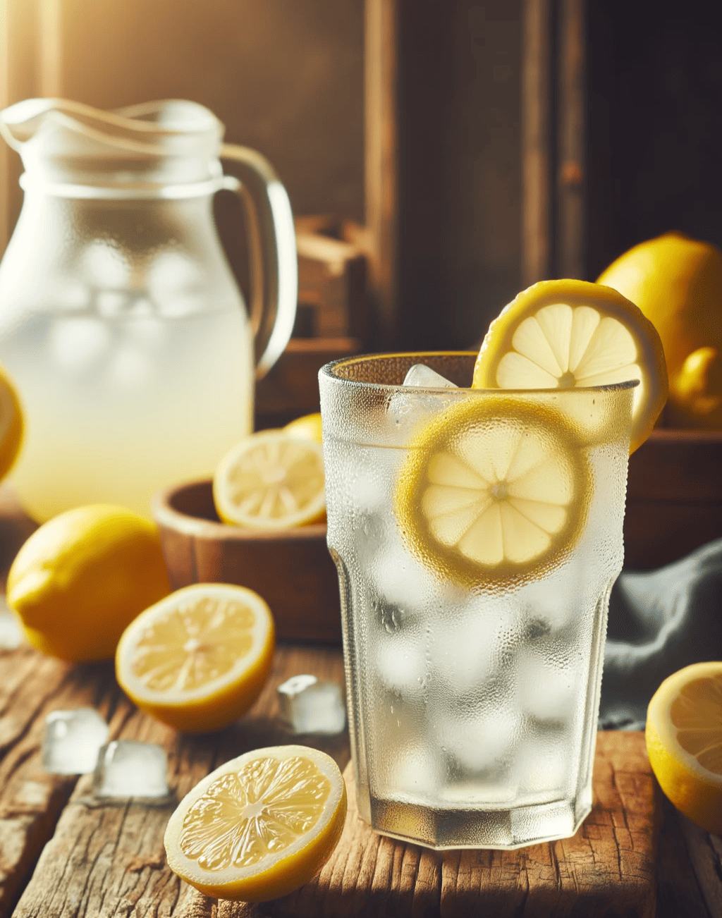Classic Homemade Lemonade