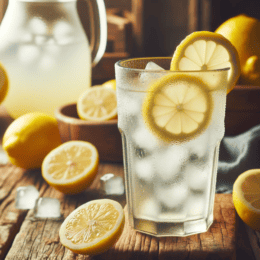 Classic Homemade Lemonade