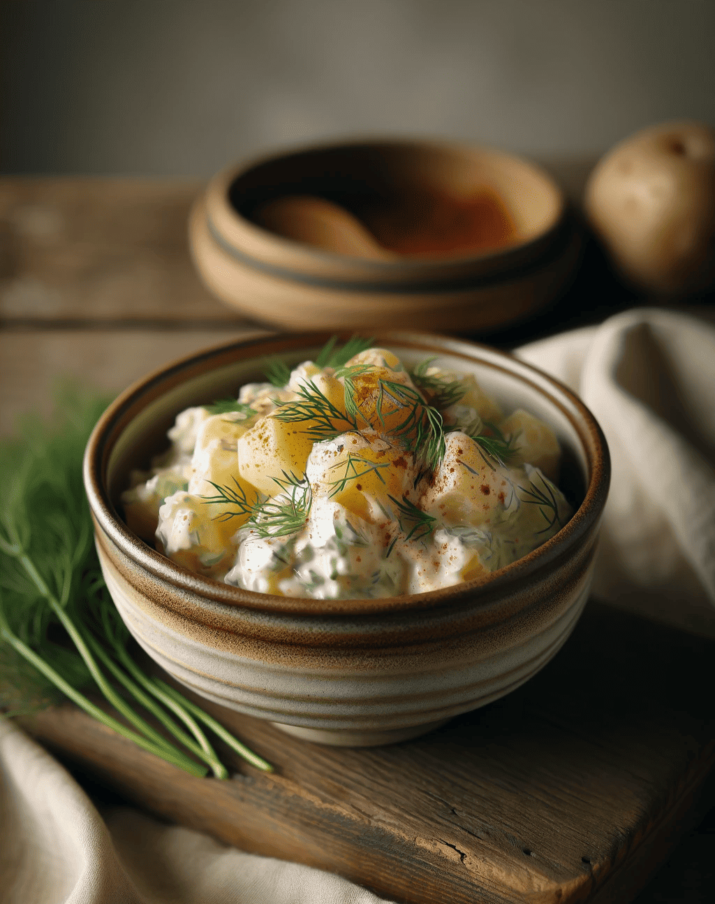 Dill Potato Salad