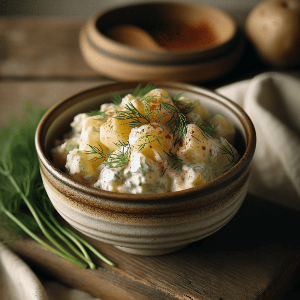 Creamy Dill Potato Salad