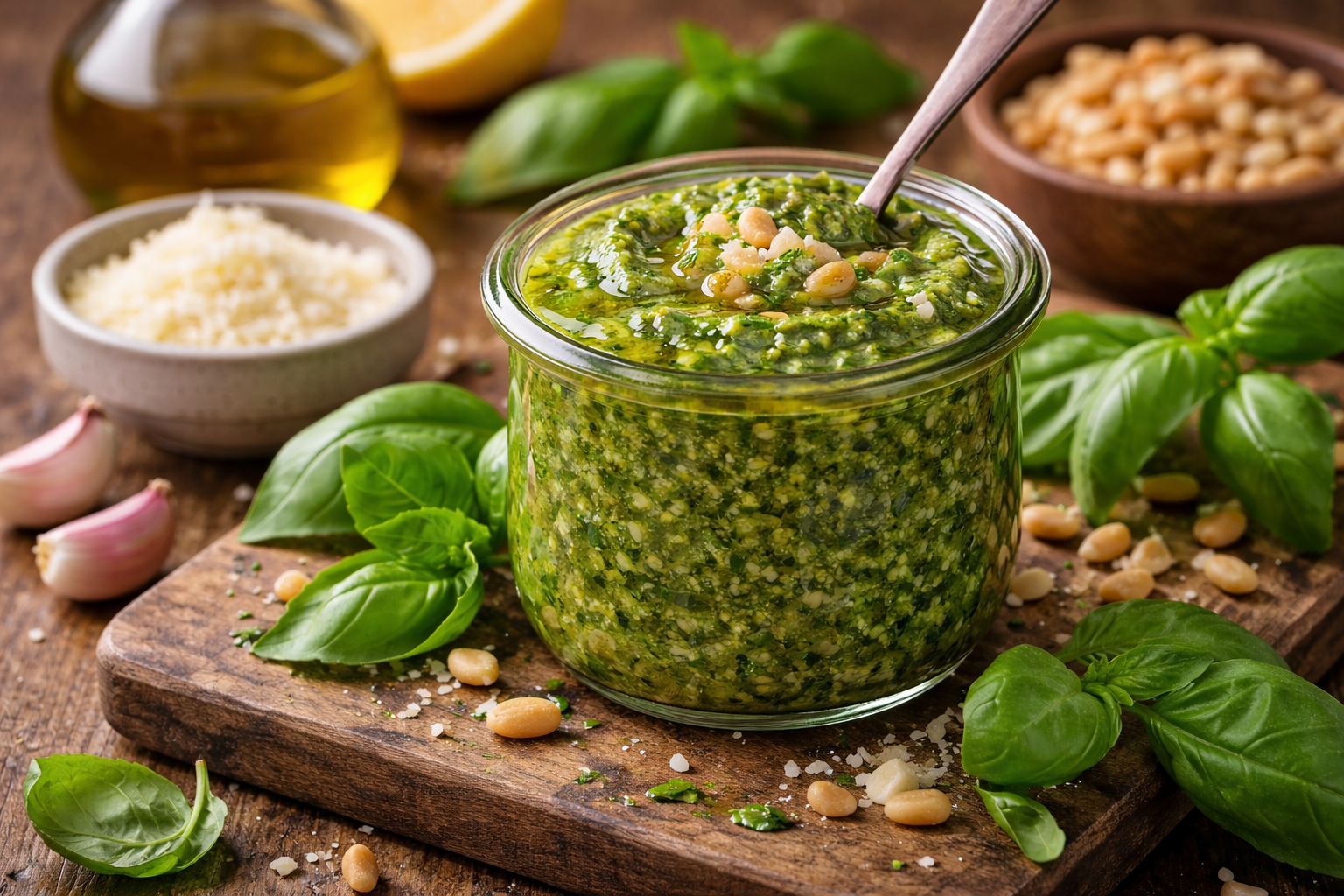 Basil Pesto