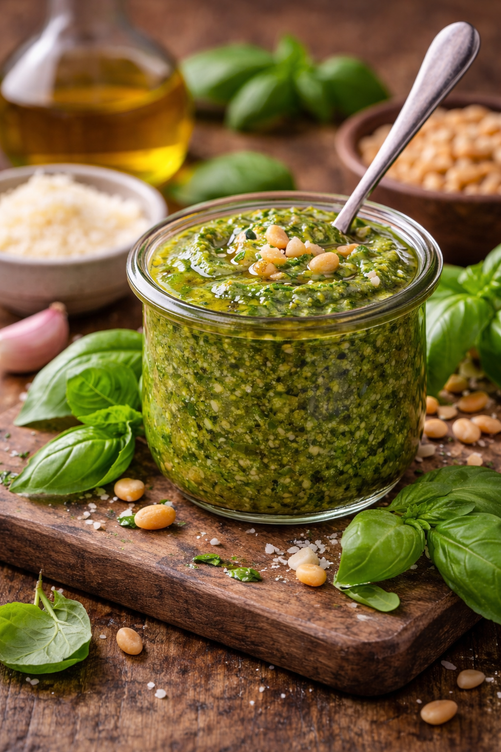 Basil Pesto