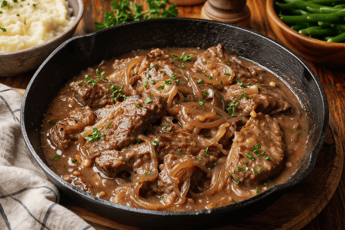Beef Sizzle Steak