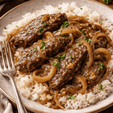 Beef Sizzle Steak