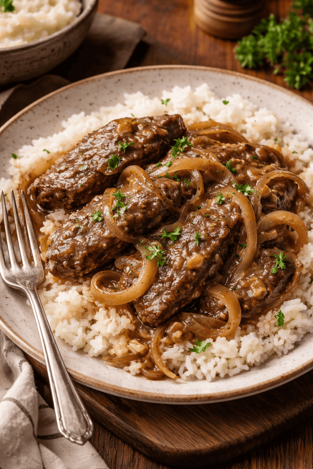 Beef Sizzle Steak