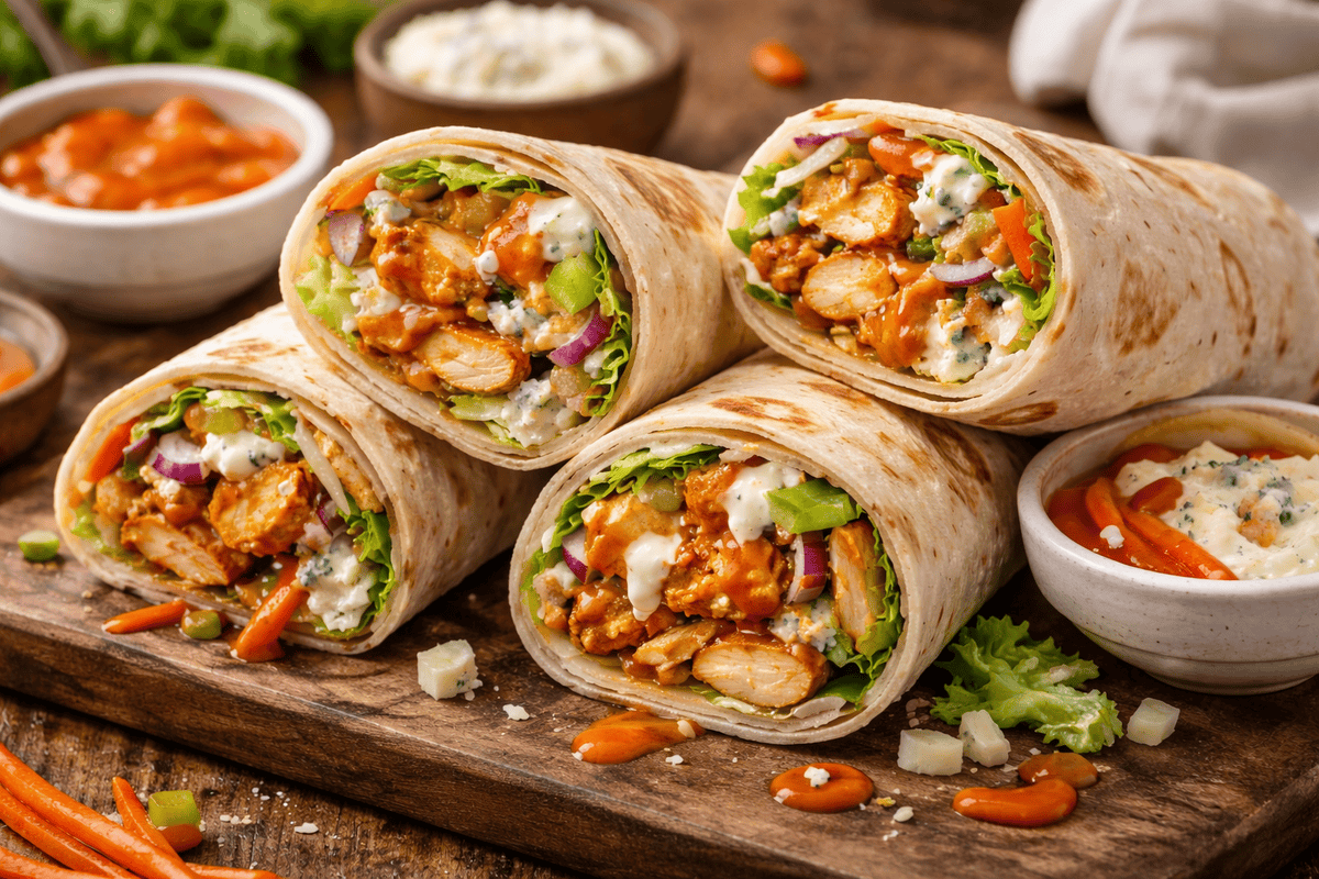 Buffalo Chicken Wrap