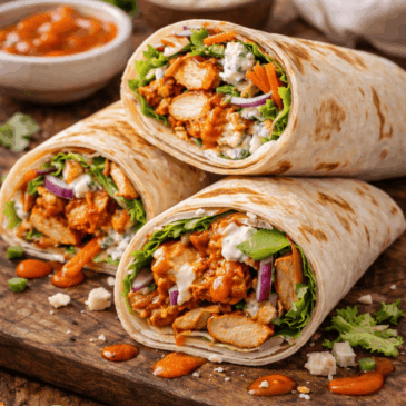 Buffalo Chicken Wrap