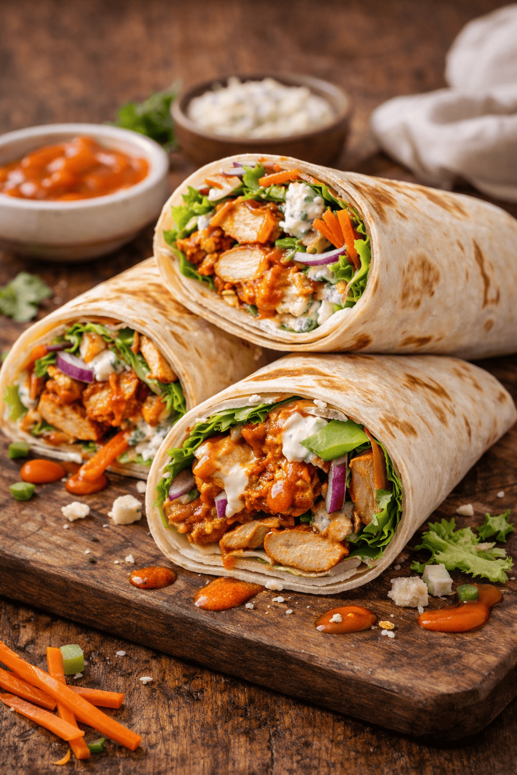 Buffalo Chicken Wrap