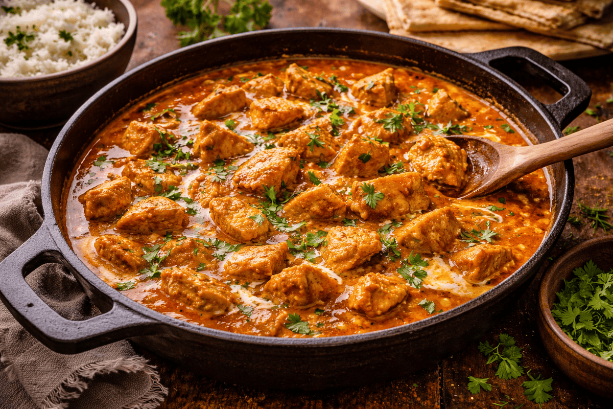Chicken Tikka Masala