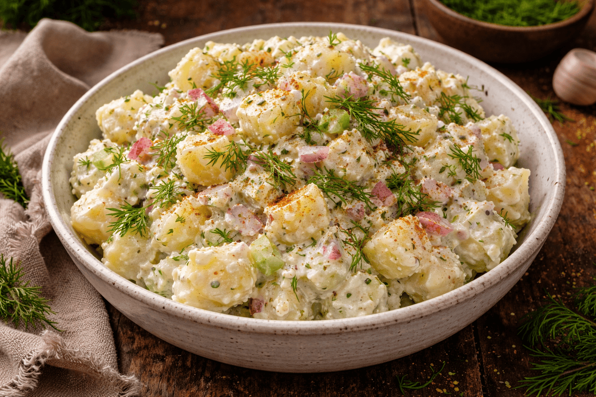 Dill Potato Salad