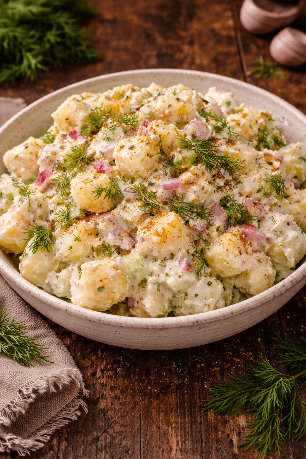 Dill Potato Salad