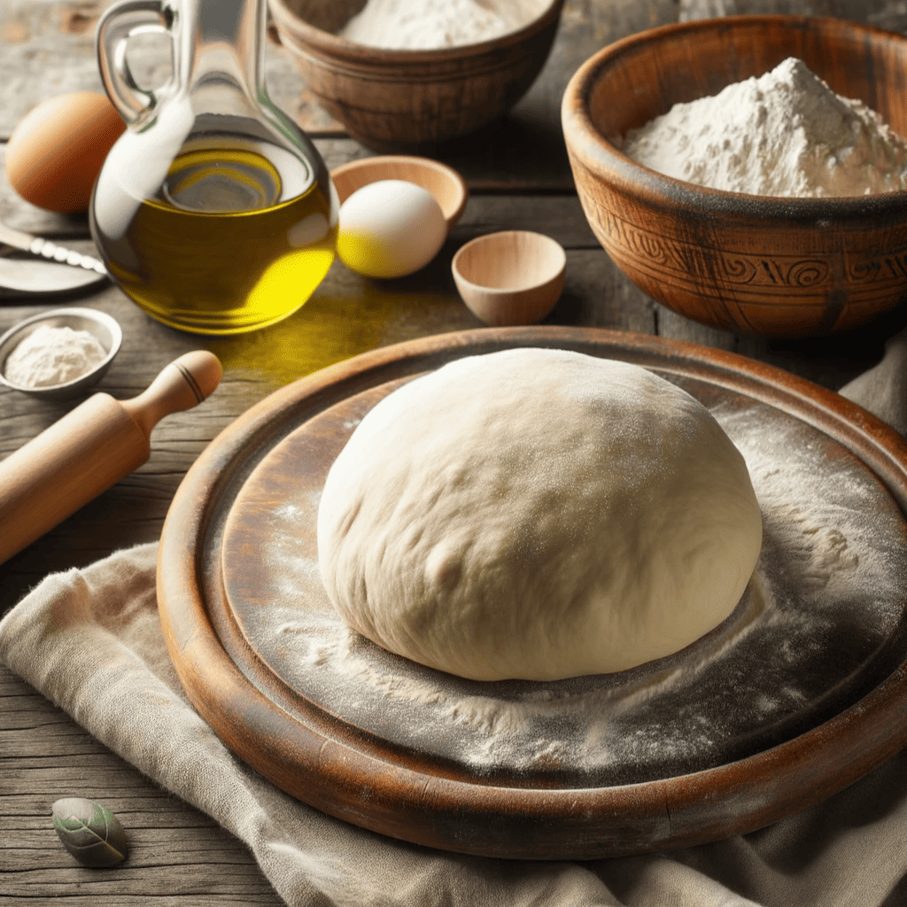 Foolproof Pizza Dough Without Yeast