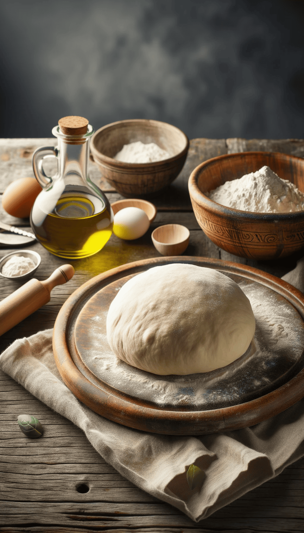 Foolproof Pizza Dough Without Yeast