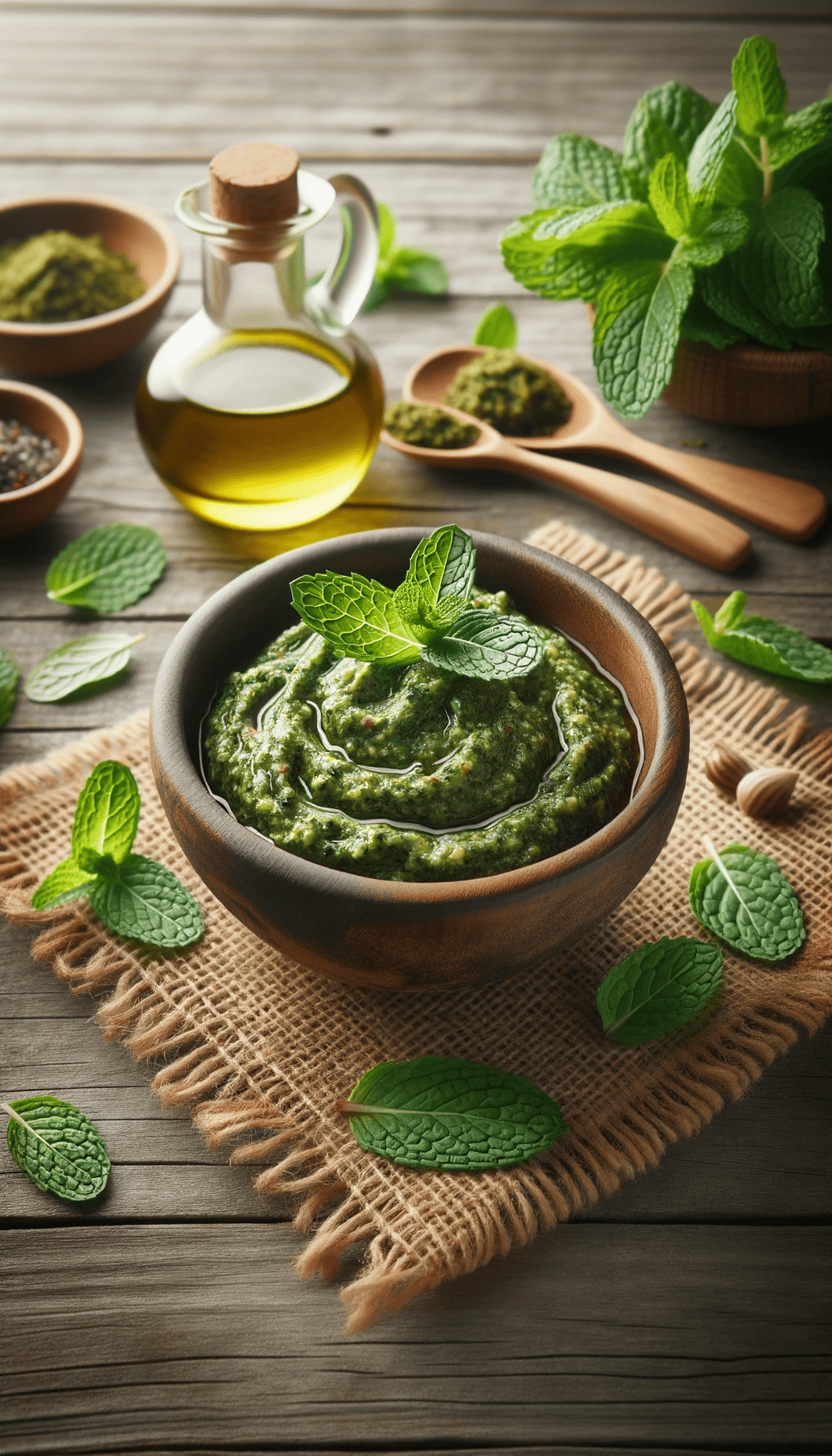 Mint Pesto