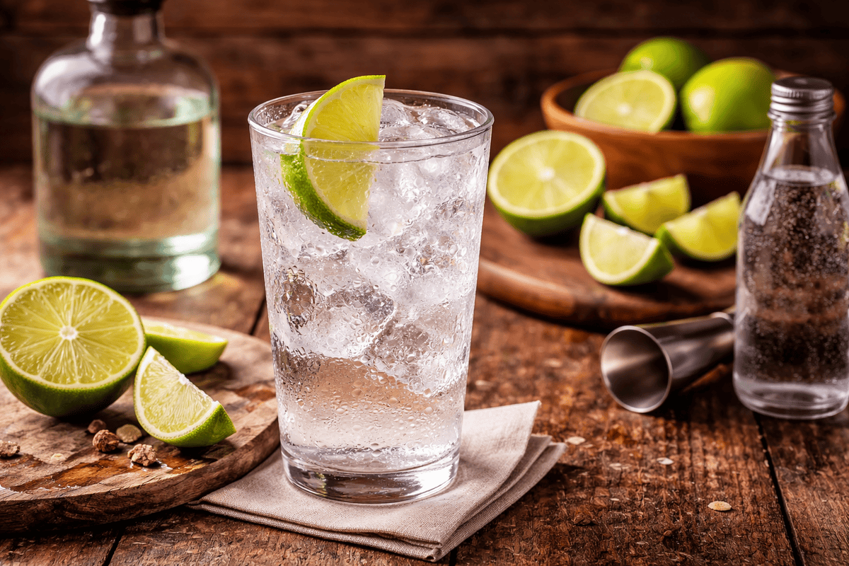 Classic Gin and Tonic