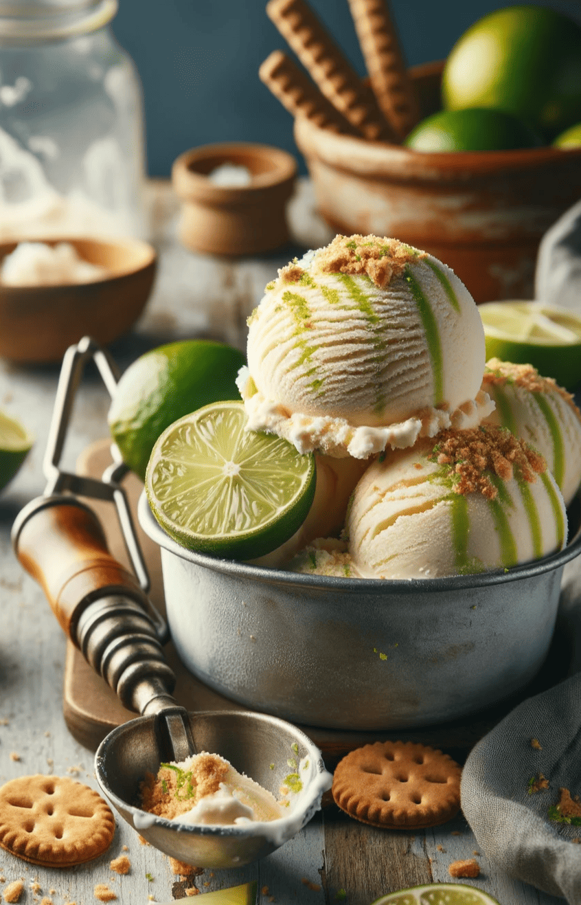 Key Lime Pie Ice Cream