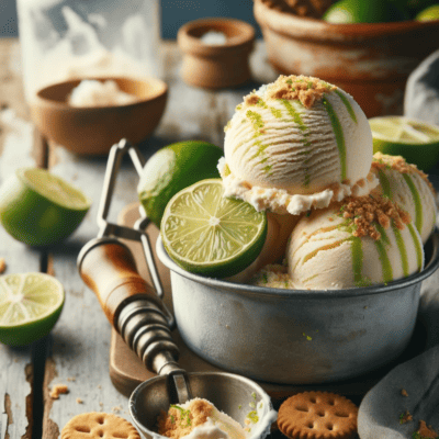 Key Lime Pie Ice Cream