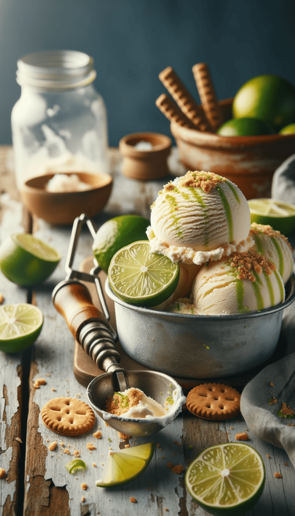 Key Lime Pie Ice Cream