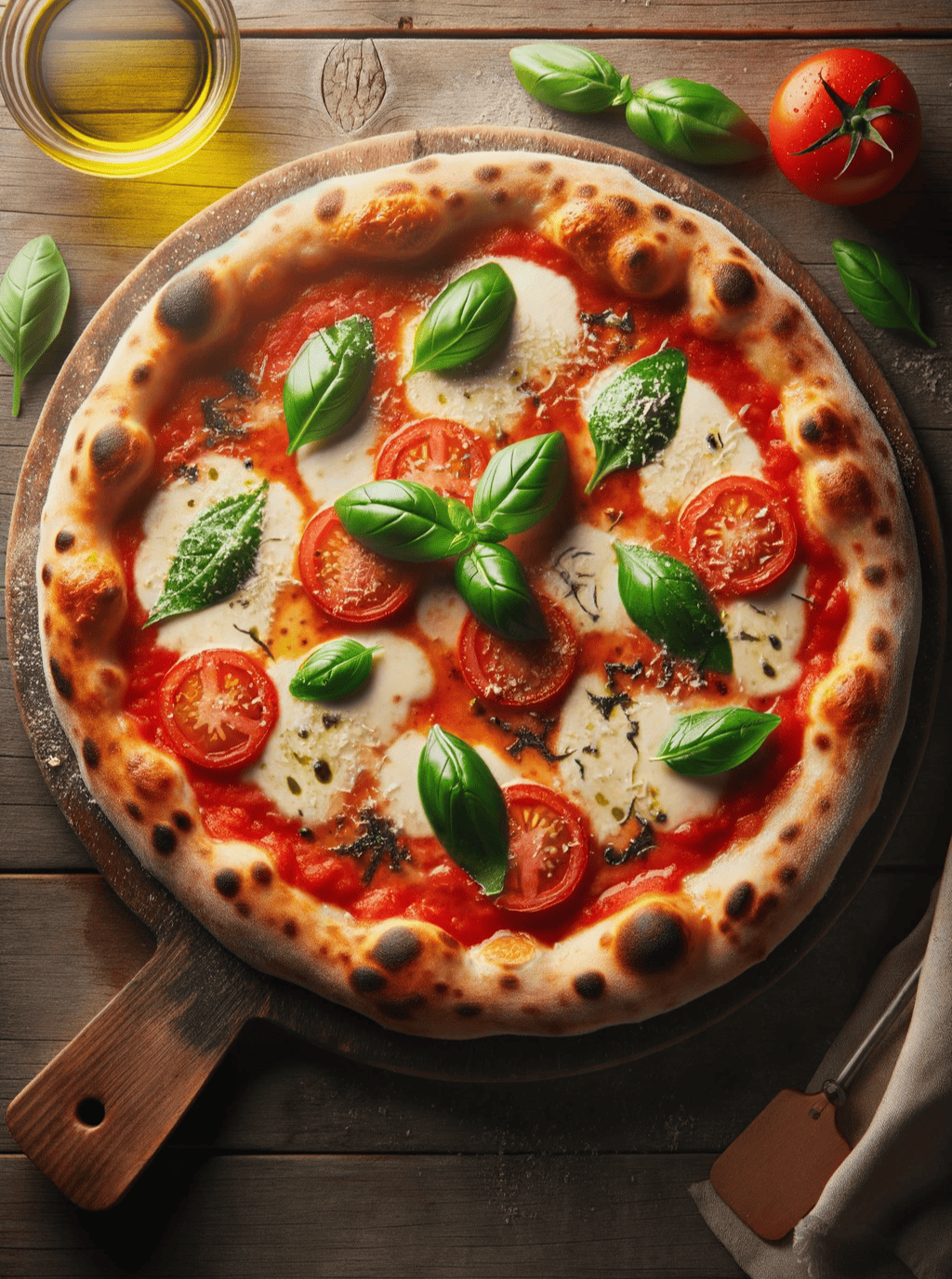 Easy Margherita Pizza