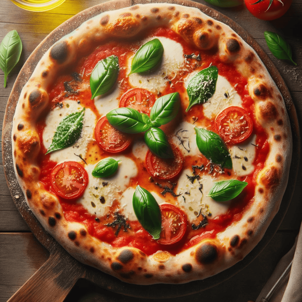 Easy Margherita Pizza
