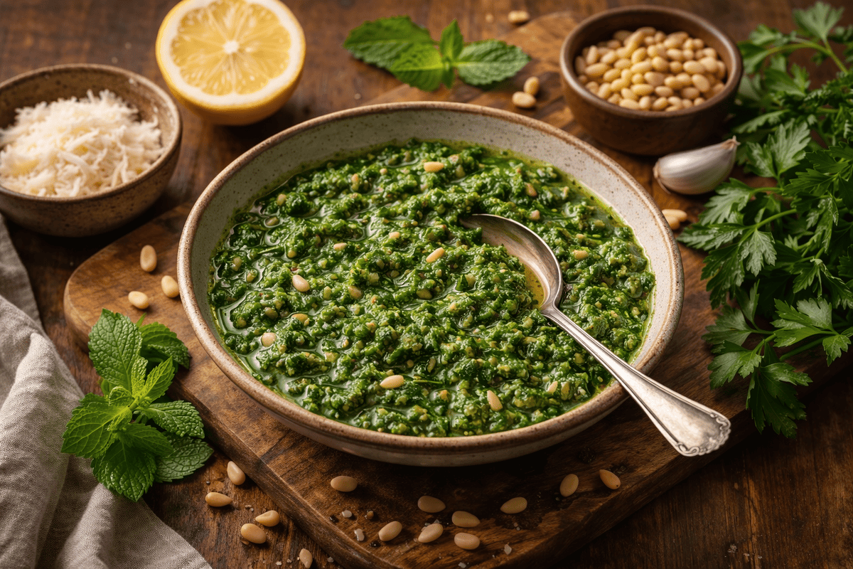 Mint Pesto