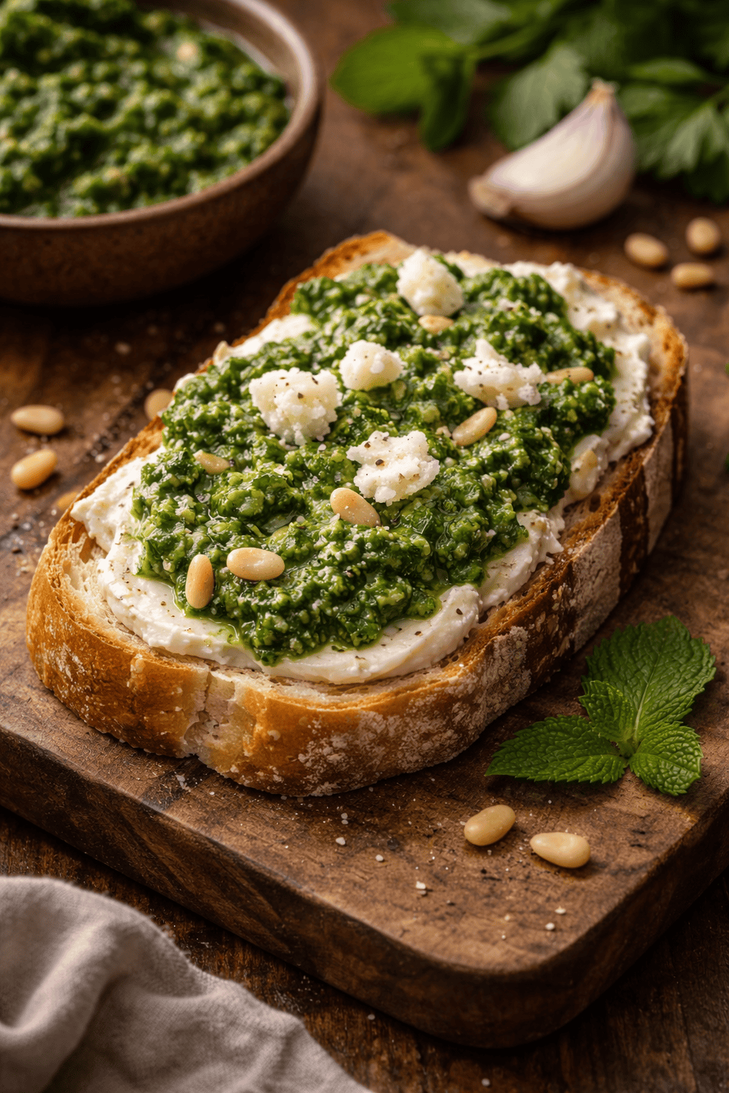 Mint Pesto