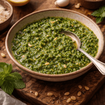 Mint Pesto