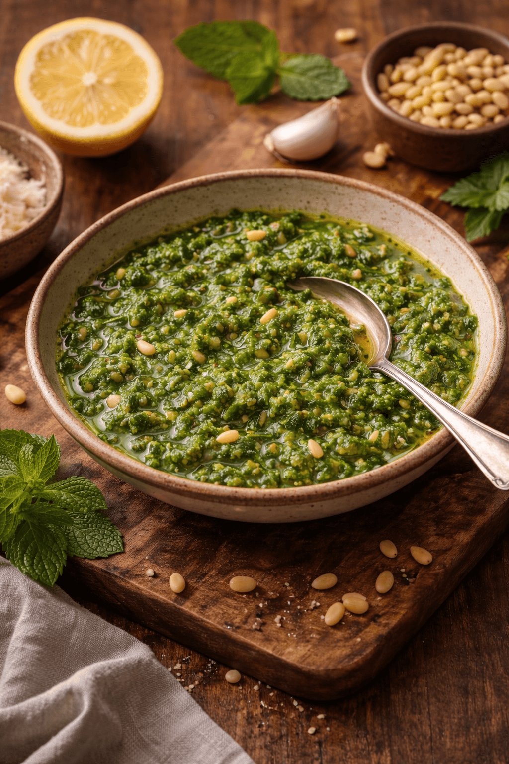 Mint Pesto