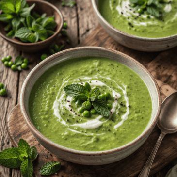 Pea and Mint Soup