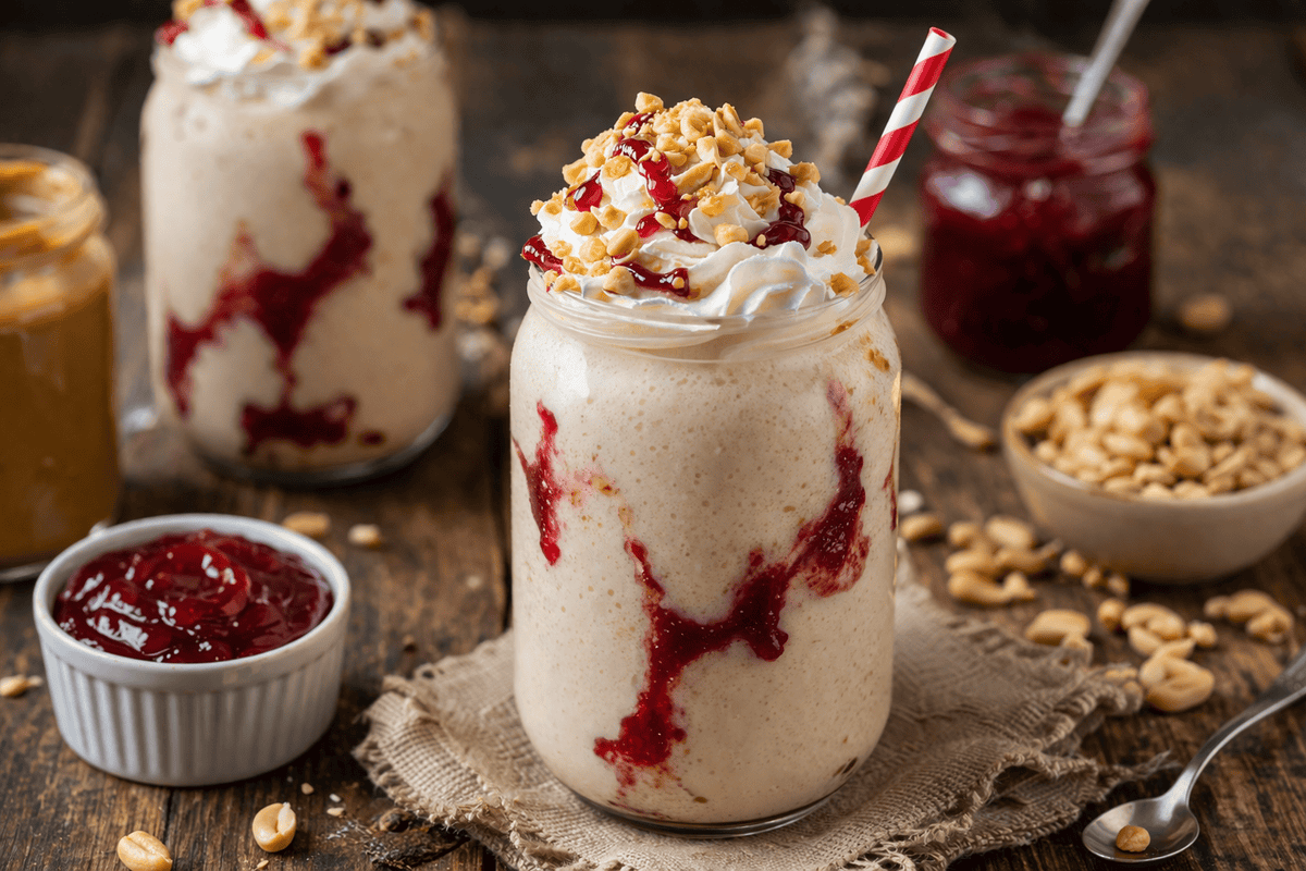 PB&J Milkshake