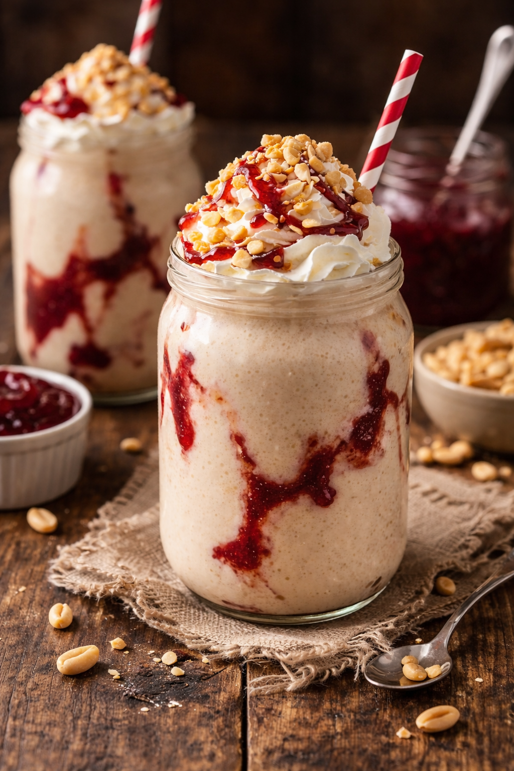 PB&J Milkshake